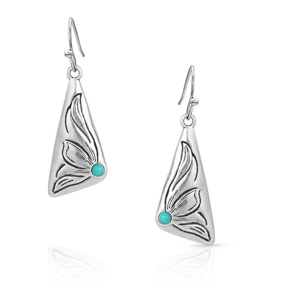 Monarch Dangle Earrings