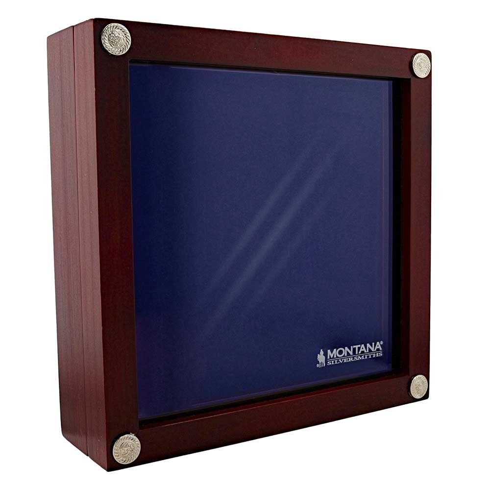 Trophy Buckle Shadow Box