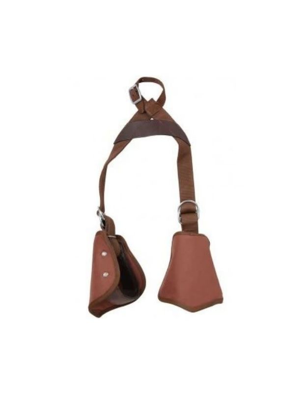 Kids Nylon Slip-On Stirrup Set (Hooded Stirrups)