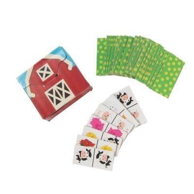 Farm Dominoes Games