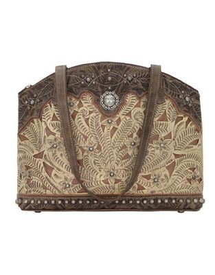 Annie's Secret Zip-Top 1/2 Moon Tote