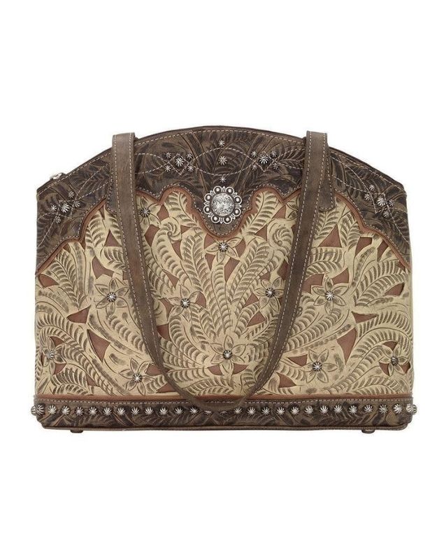 Annie's Secret Zip-Top 1/2 Moon Tote