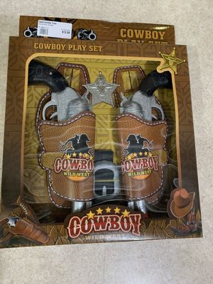 Double Pistol w/Holster