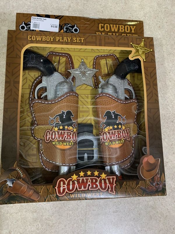 Double Pistol w/Holster