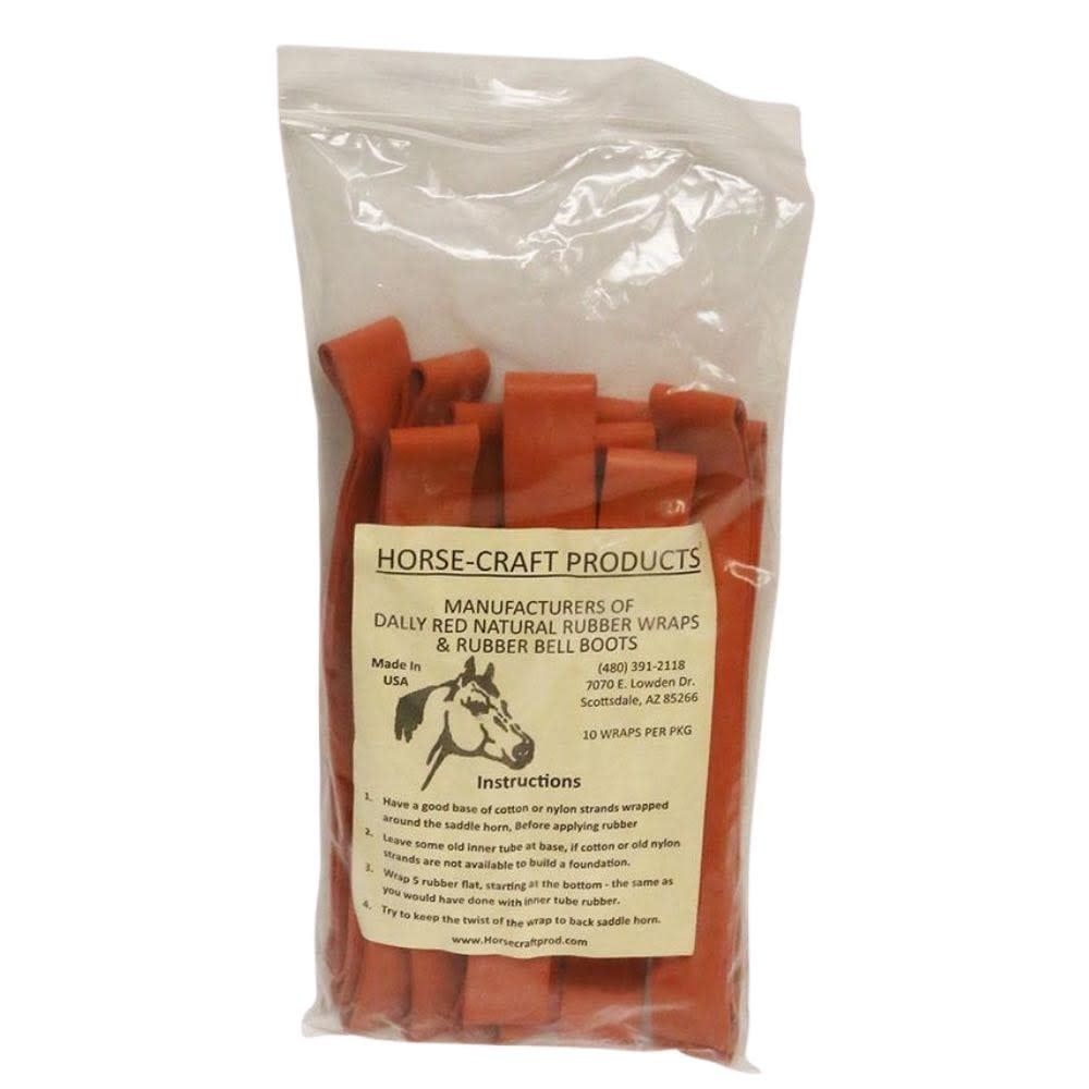 Red Dally Wrap 10-pack