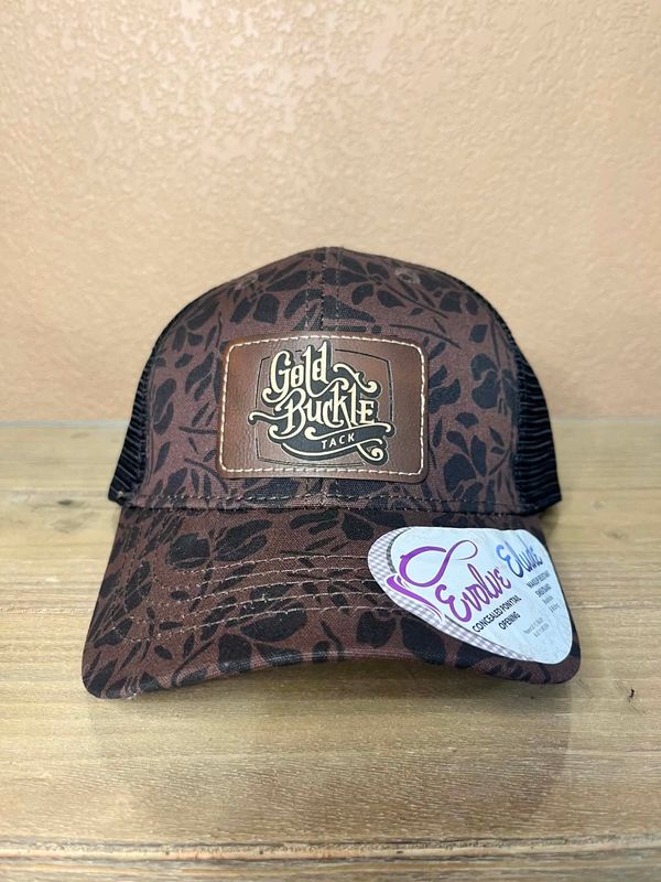 GBT Leather Patch Cap