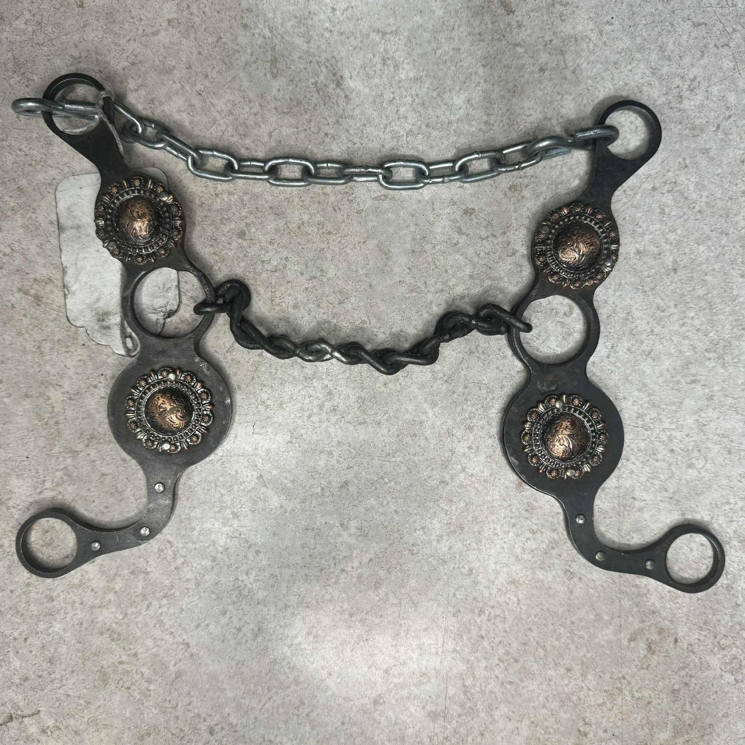 Paul Petska Chain Gag Long, Color: Copper Windrose, Size: Long