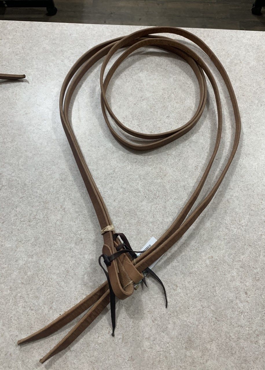 Split Rein 3/4" Harness Med Oil