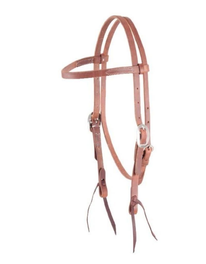 Harness Browband w/nt knots