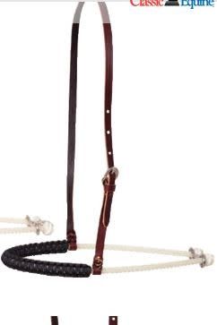 Braided Noseband