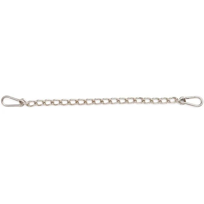 Curb Strap SI Chain SS clips