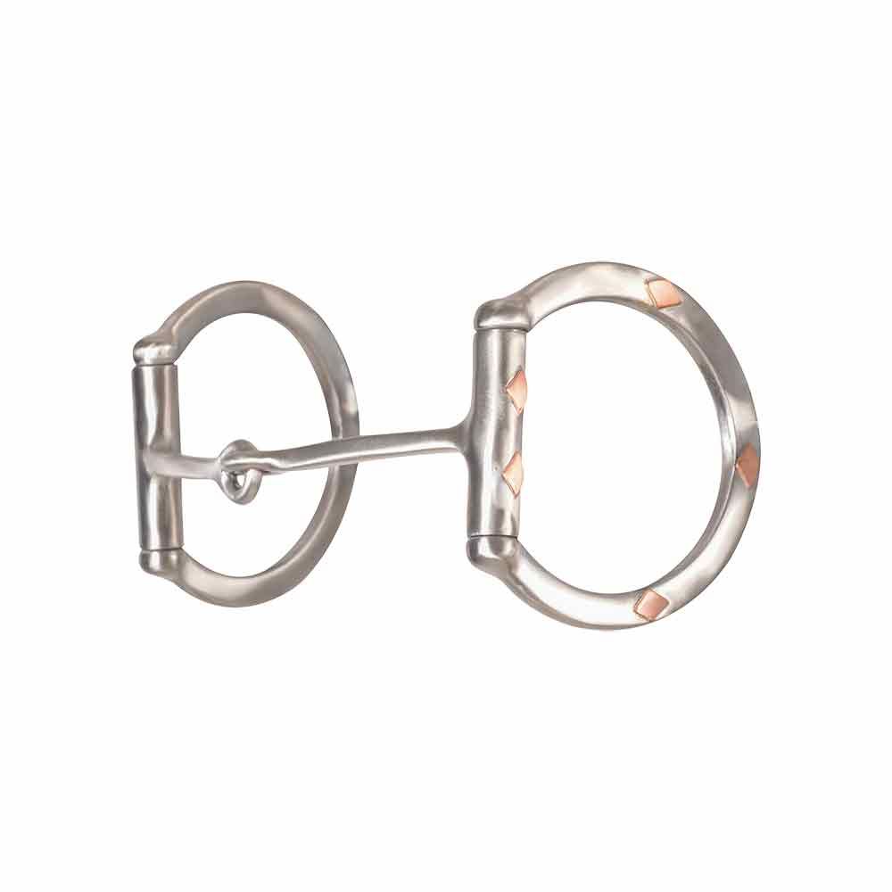 Barrel Bit D Ring Square Snaffle