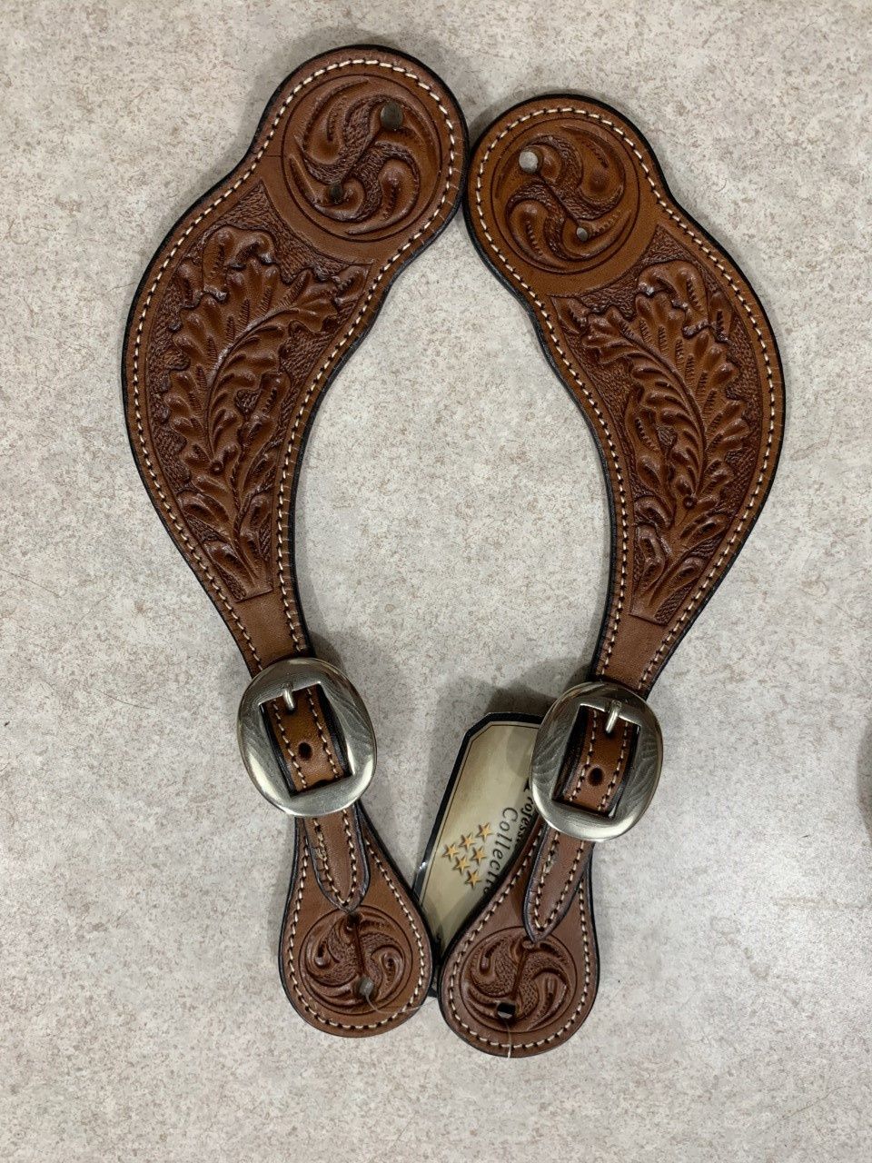 Oak Spur Strap Pecos
