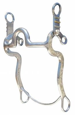 Bob Avila Salinas Shank Medium Port  9 1/2" Cheek