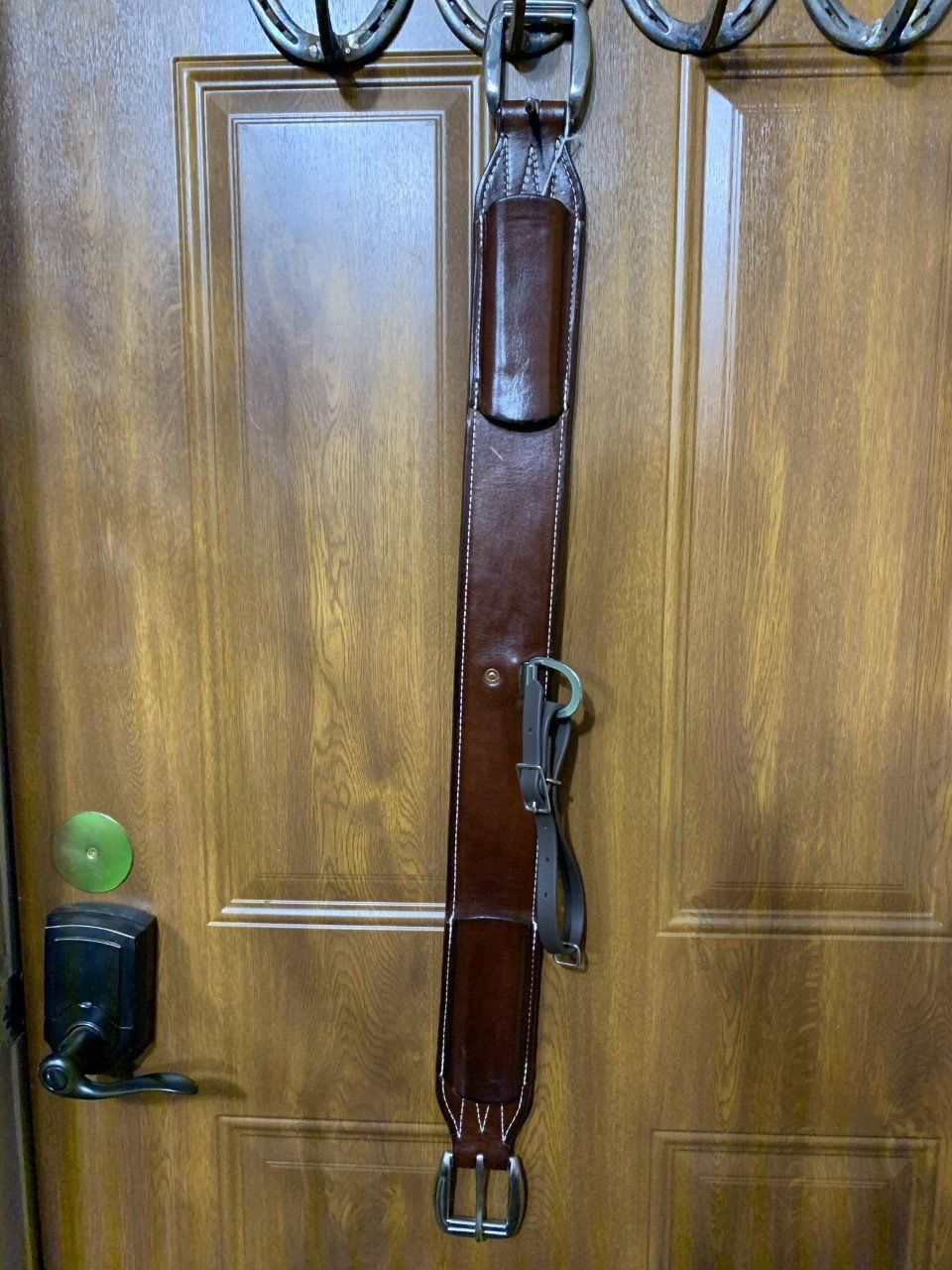 Burns Chocolate Back Cinch