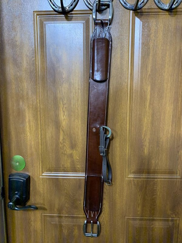 Burns Chocolate Back Cinch