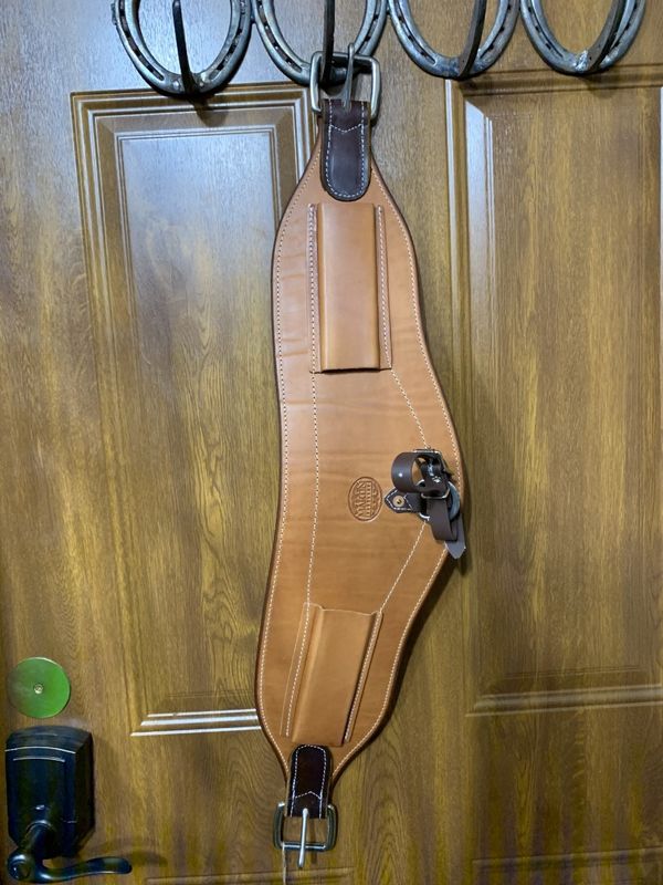 7" Natural Flank Cinch Granbury