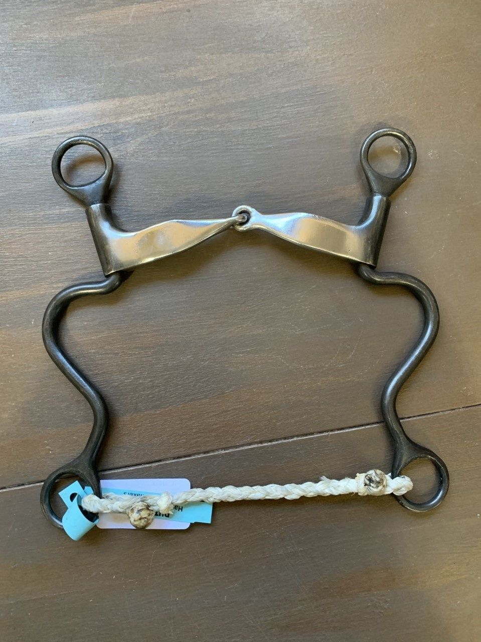 Long Shank Smooth Snaffle