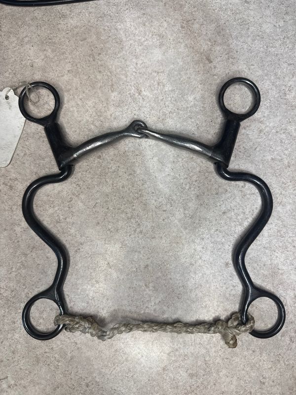 Long Shank Smooth Snaffle