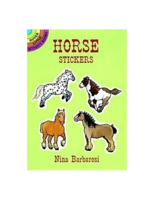 Horse Breeds Sticker Book