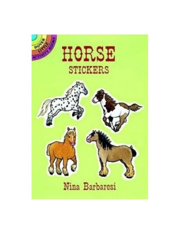 Horse Breeds Sticker Book