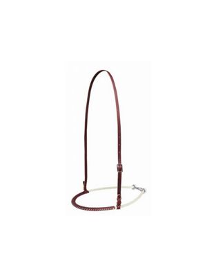 Hand laced rope noseband