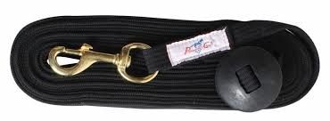 Lunge line black