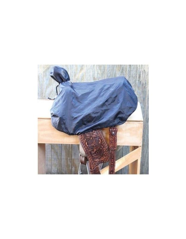 Western Saddle Cover Black