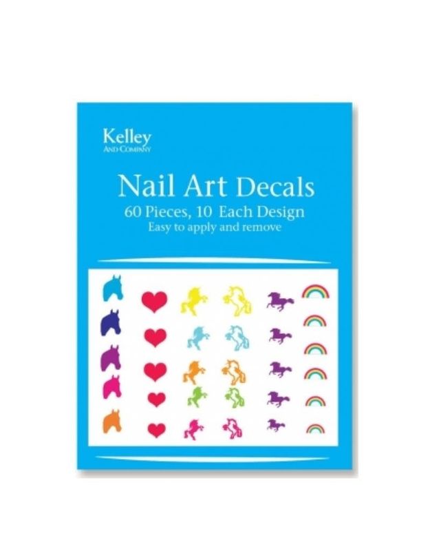 Horse Nail Art Decals- Fantasy