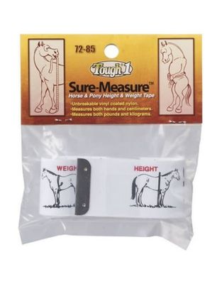 Sure-Measure Height &amp; Weight Tape