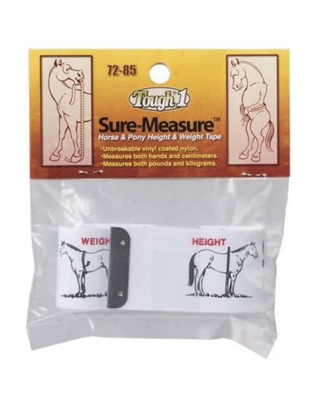 Sure-Measure Height &amp; Weight Tape