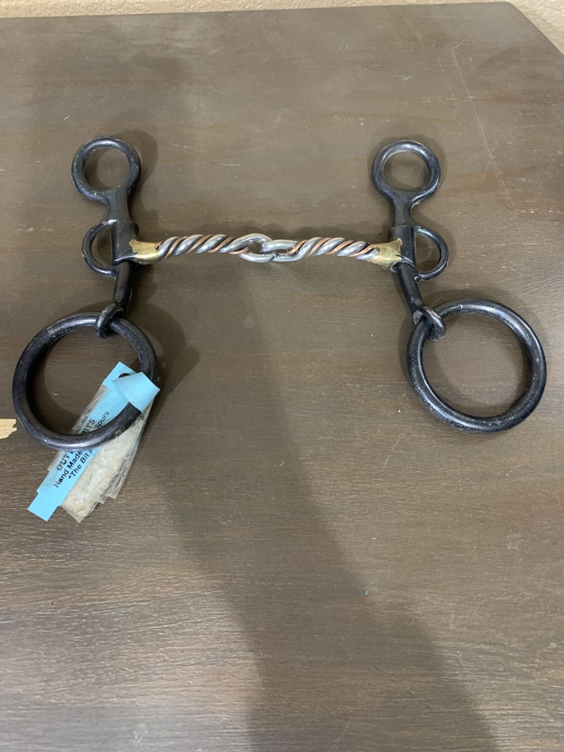 Old Cowboy Twisted Snaffle