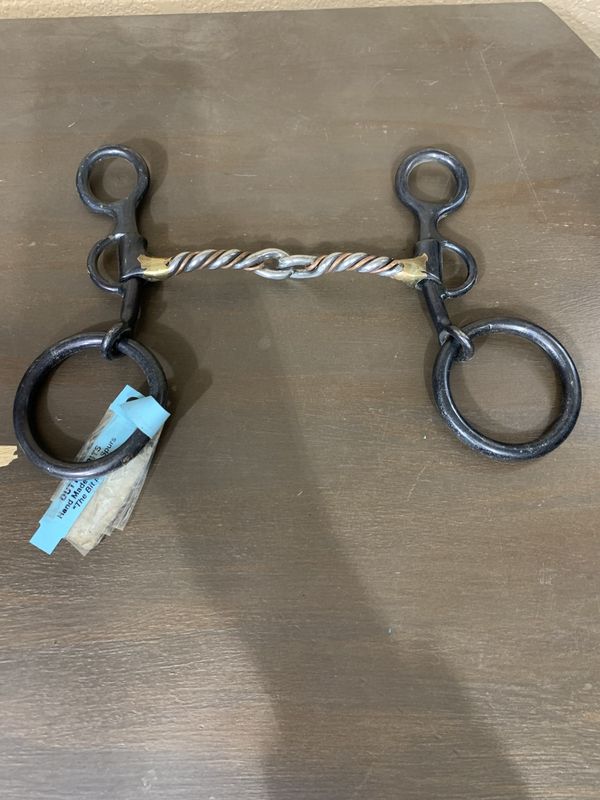 Old Cowboy Twisted Snaffle