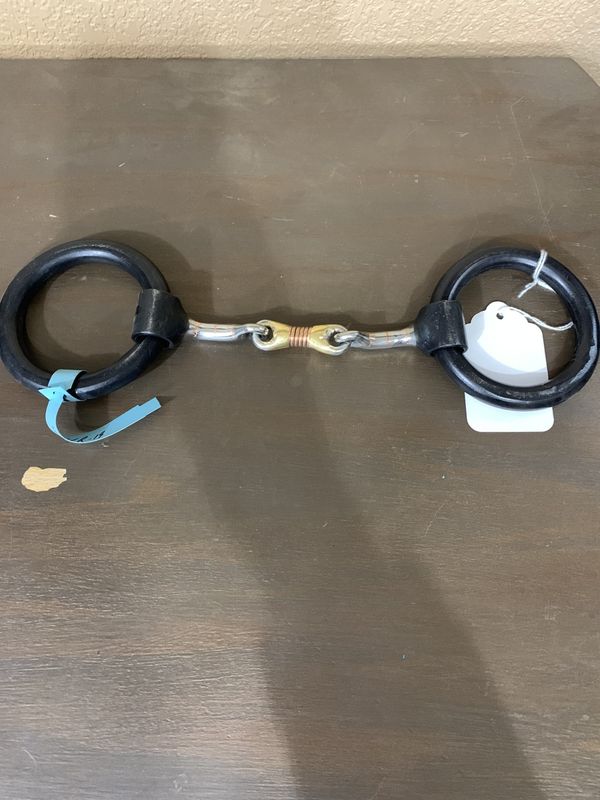 3 Piece Dogbone Snaffle