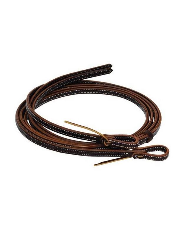 Oiled 2-Ply Latigo Reins