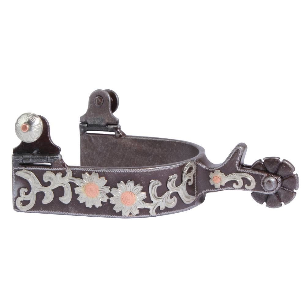 Small Flower 1" Spur