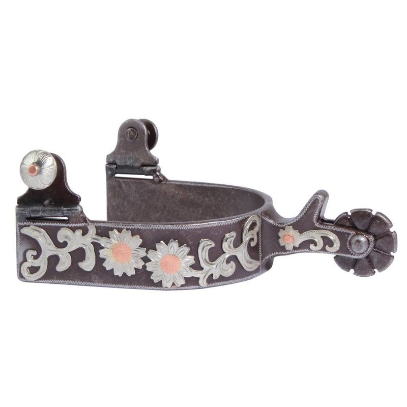 Small Flower 1" Spur