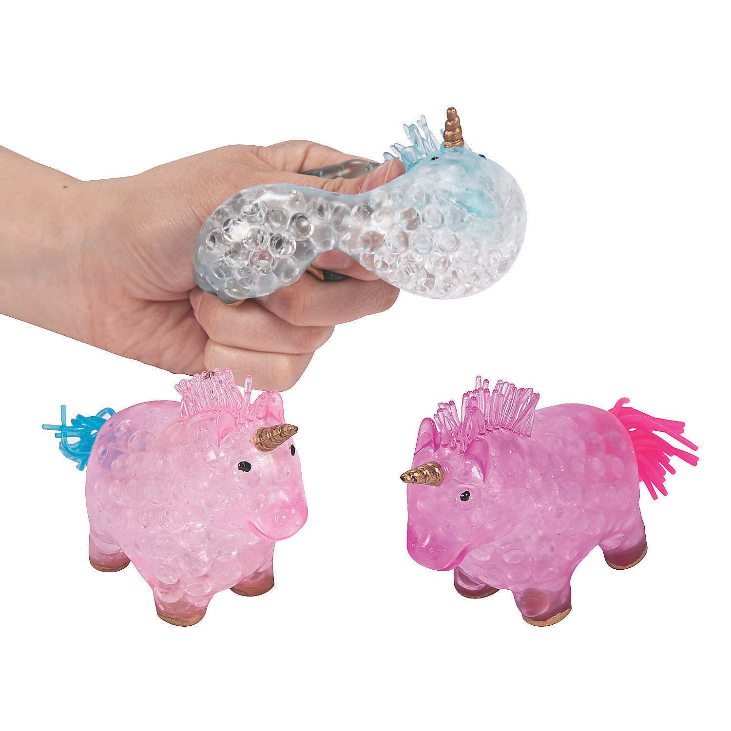 Unicorn Water Bead Squeeze Toy