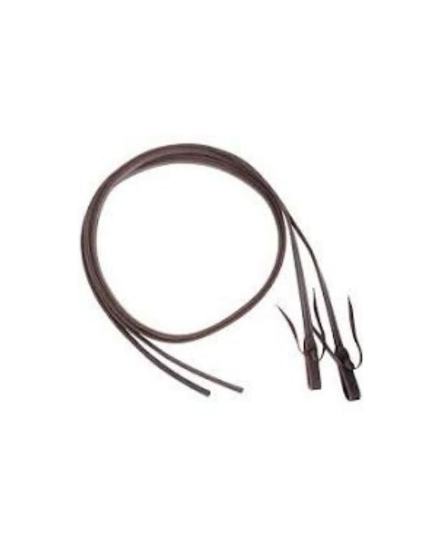 Split Reins 5/8 Light Latigo Double Stitch