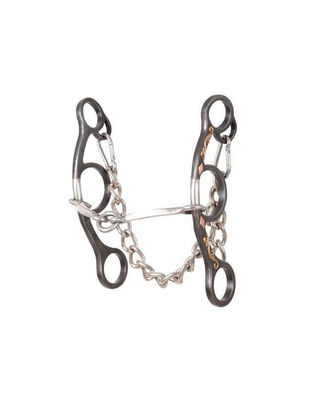Diamond Shank Gag  Square Bar Lifesaver