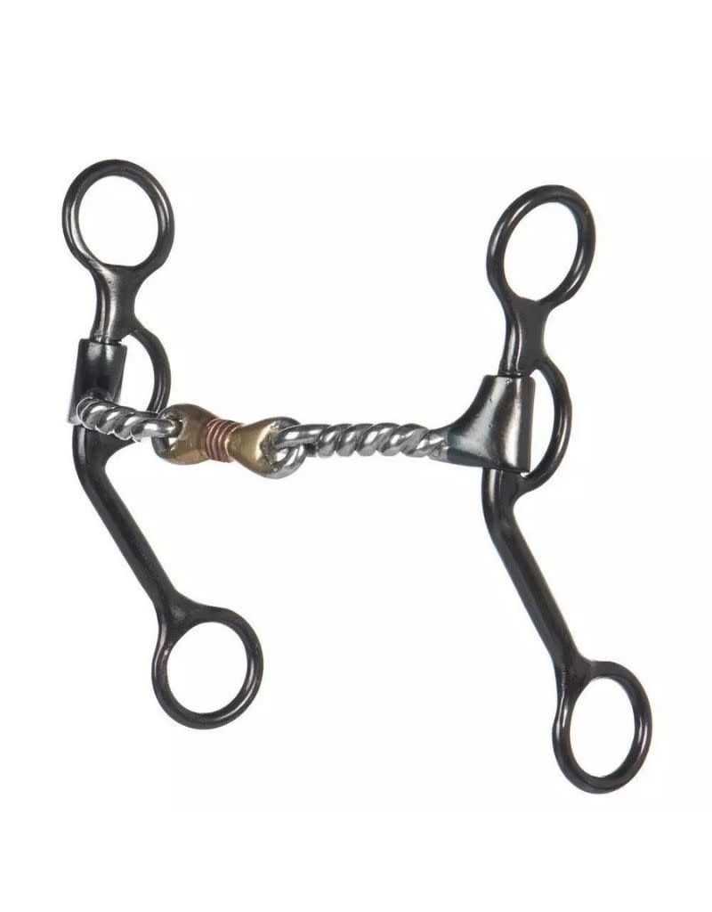 Short Shank Twisted Dogbone Bit