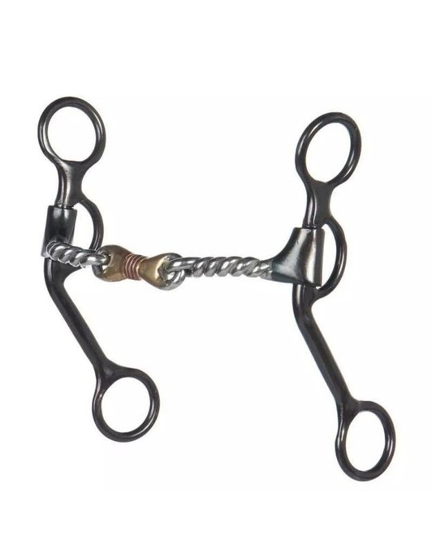 Short Shank Twisted Dogbone Bit