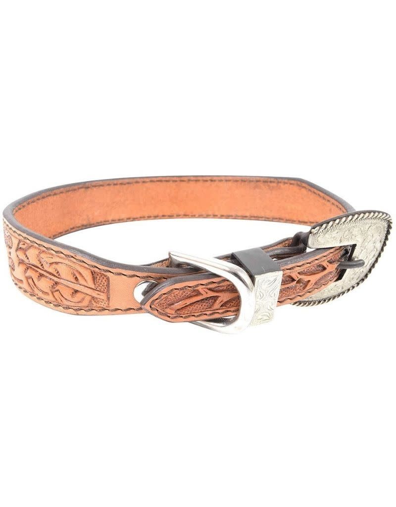 Dog Collar Acorn Leaf XXLarge 25"