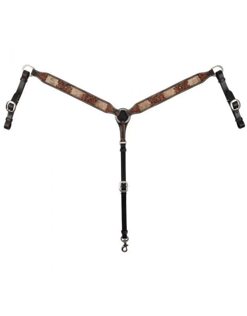 Breast Collar Pony size Filigree Brindle