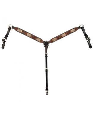 Breast Collar Pony size Filigree Brindle