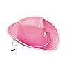 Pink Felt Cowgirl Hat