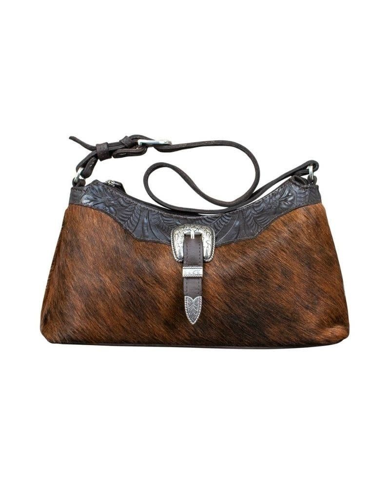 Cowtown Zip-Top Shoulder Bag
