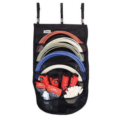 Hanging Rope Organizer Black