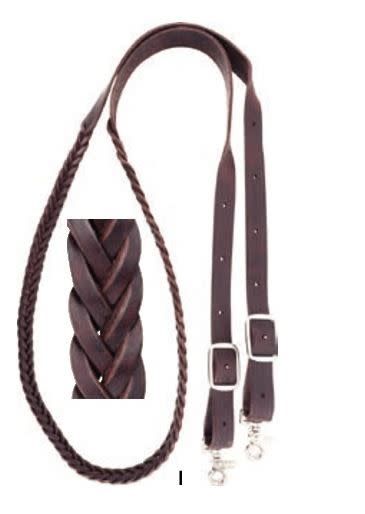 Roping Rein 7/8" 5 Plait Latigo
