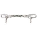 Curb Strap 5 Link Dog Chain w/adj string